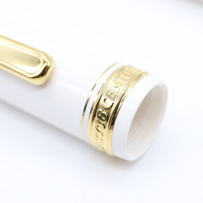 PLATINUM - #3776 Century Fountain Pen - Chenoceau White - Buchan's Kerrisdale Stationery