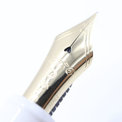 PLATINUM - #3776 Century Fountain Pen - Chenoceau White - Buchan's Kerrisdale Stationery