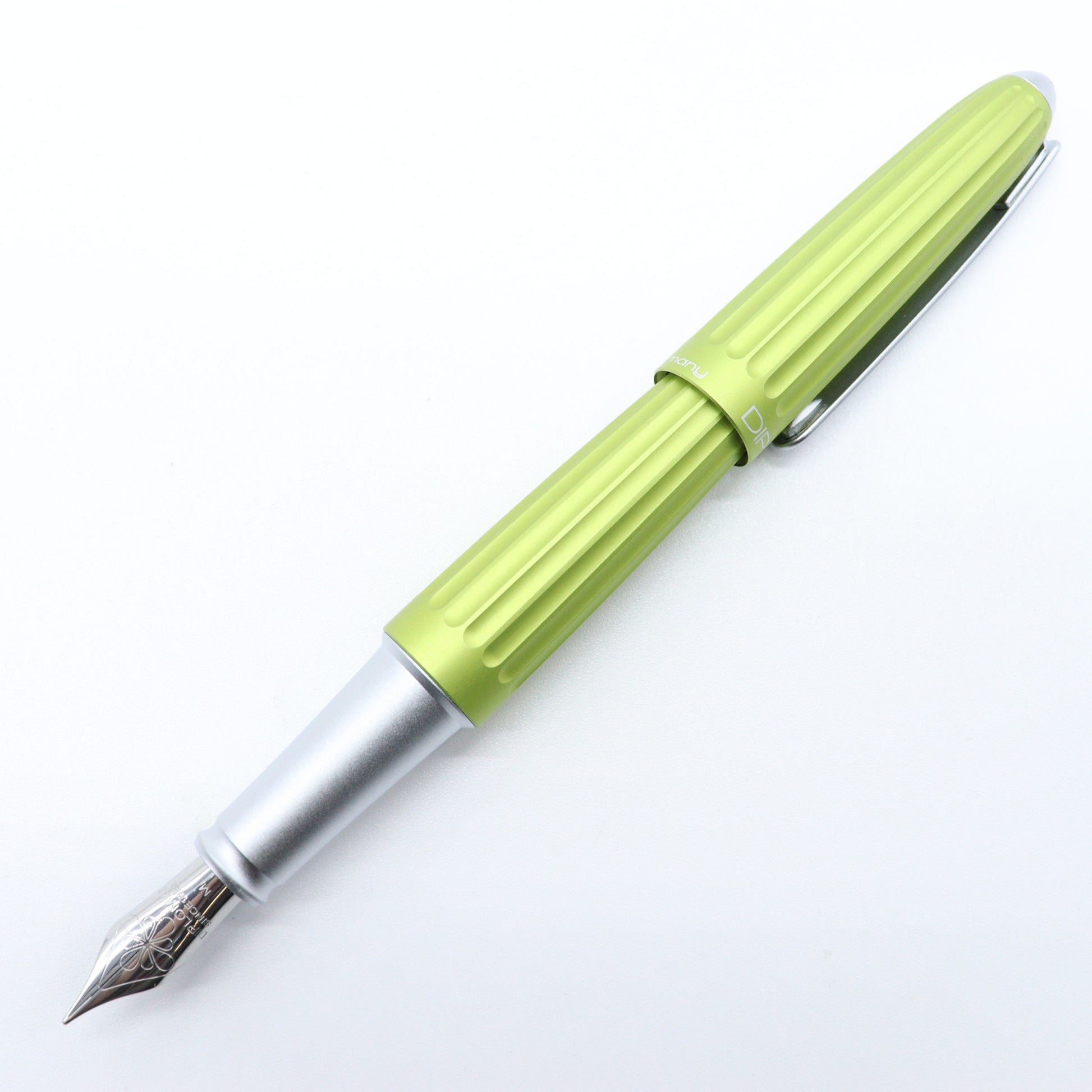 DIPLOMAT –  "AERO" Fountain Pen - Citrus Chrome - Buchan's Kerrisdale Stationery