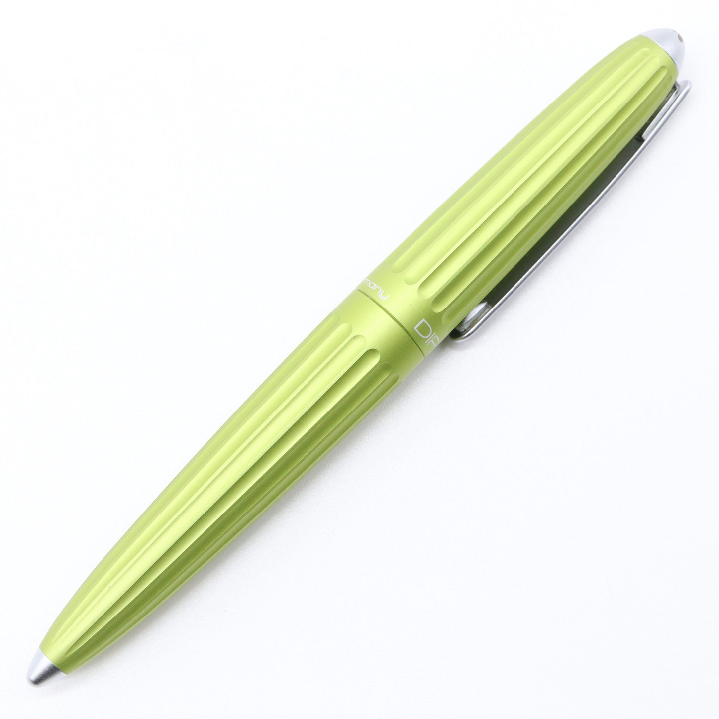 DIPLOMAT –  "AERO" Fountain Pen - Citrus Chrome - Buchan's Kerrisdale Stationery