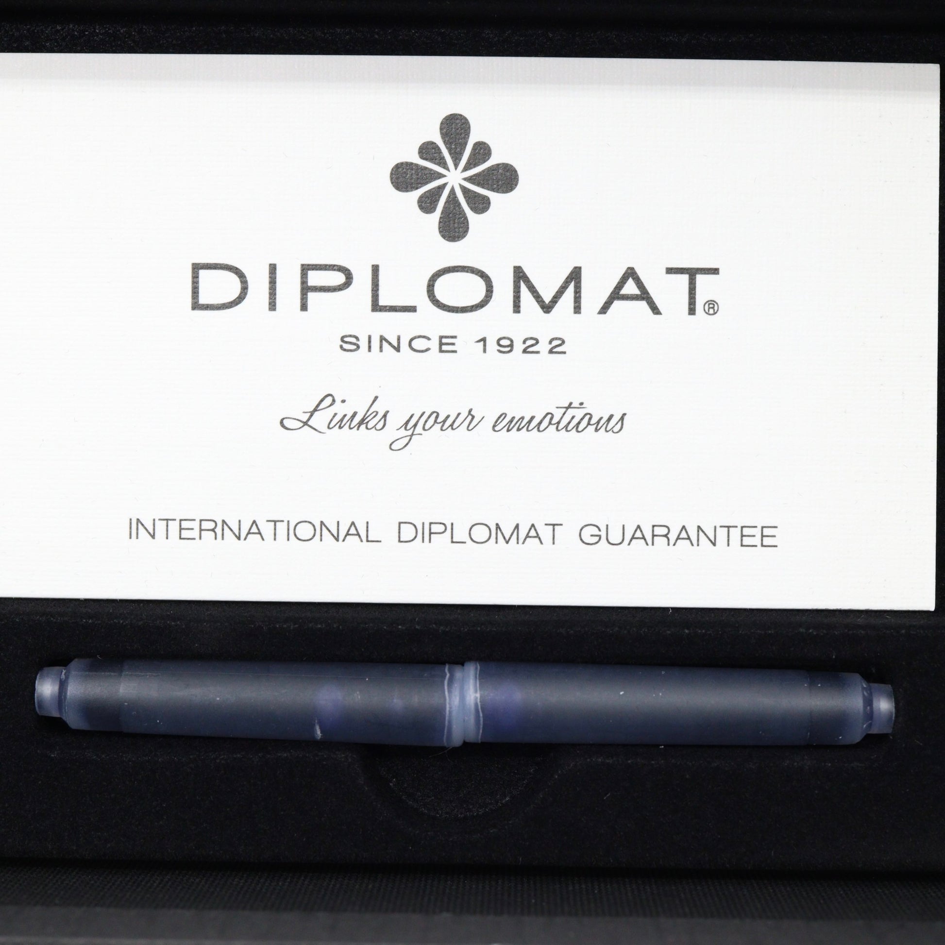 DIPLOMAT –  "AERO" Fountain Pen - Citrus Chrome - Buchan's Kerrisdale Stationery