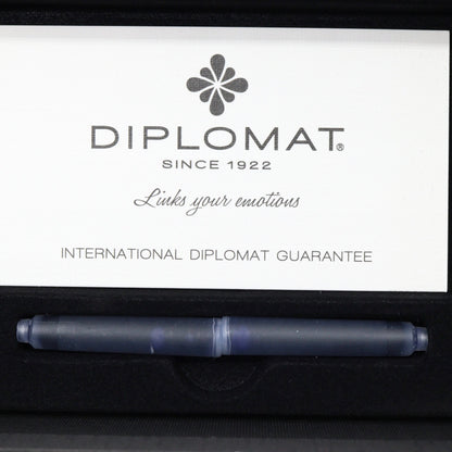 DIPLOMAT –  "AERO" Fountain Pen - Citrus Chrome - Buchan's Kerrisdale Stationery