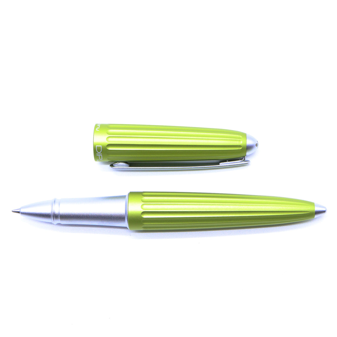 DIPLOMAT – “AERO” Roller Ball Pen – Citrus Chrome - Buchan's Kerrisdale Stationery