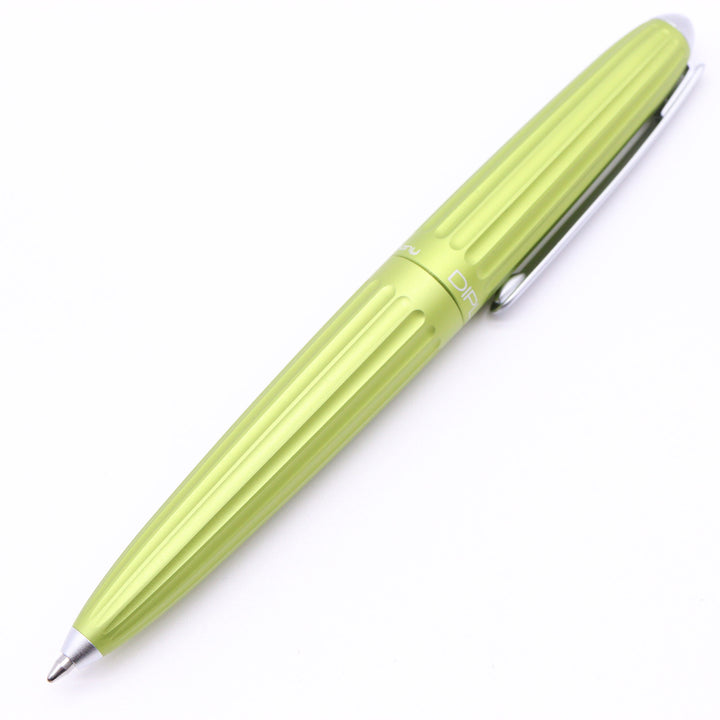 DIPLOMAT – “AERO” Ballpoint Pen – Citrus Chrome - Buchan's Kerrisdale Stationery