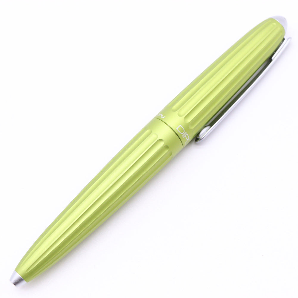 DIPLOMAT – “AERO” Ballpoint Pen – Citrus Chrome - Buchan's Kerrisdale Stationery