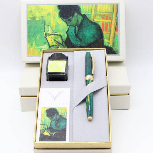 VISCONTI – Fountain Pen Impressionist Collection – Van Gogh “The Novel Reader” - Buchan's Kerrisdale Stationery