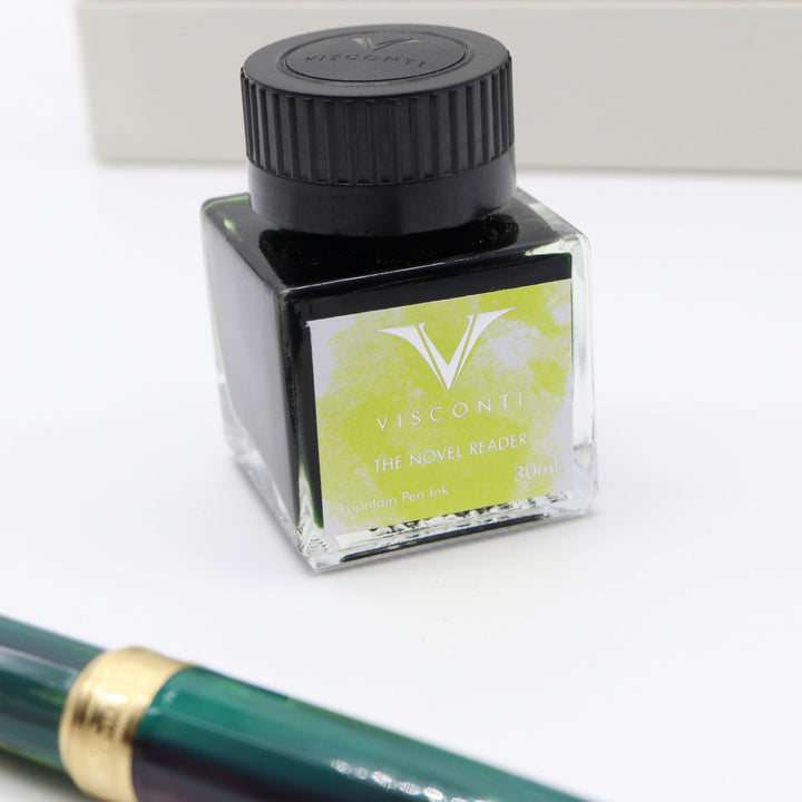 VISCONTI – Fountain Pen Impressionist Collection – Van Gogh “The Novel Reader” - Buchan's Kerrisdale Stationery