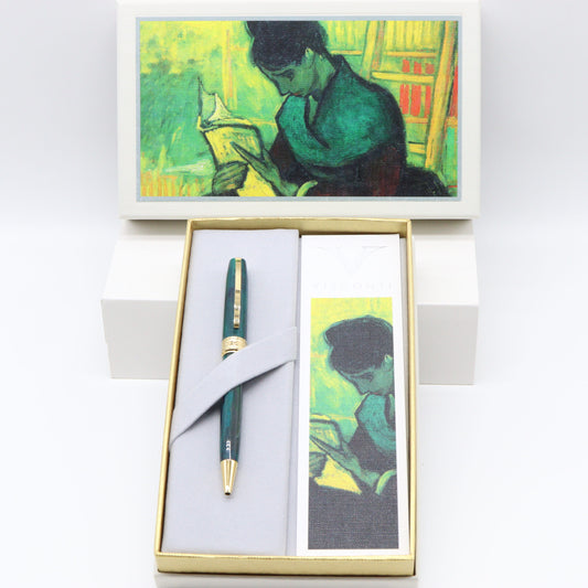 VISCONTI – Ballpoint Pen Impressionist Collection – Van Gogh “The Novel Reader” - Buchan's Kerrisdale Stationery