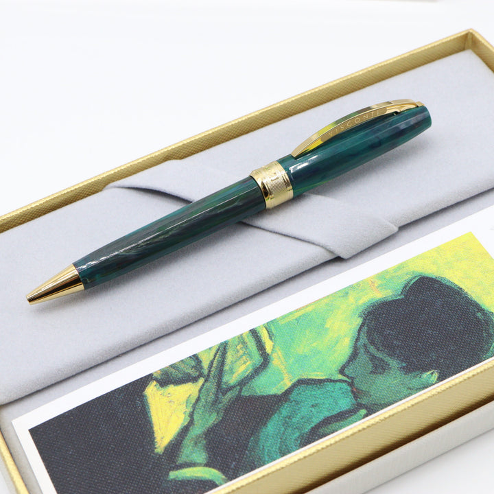 VISCONTI – Ballpoint Pen Impressionist Collection – Van Gogh “The Novel Reader” - Buchan's Kerrisdale Stationery