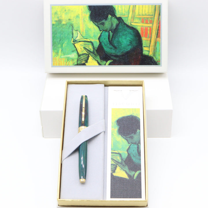 VISCONTI – Rollerball Pen Impressionist Collection – Van Gogh “The Novel Reader” - Buchan's Kerrisdale Stationery