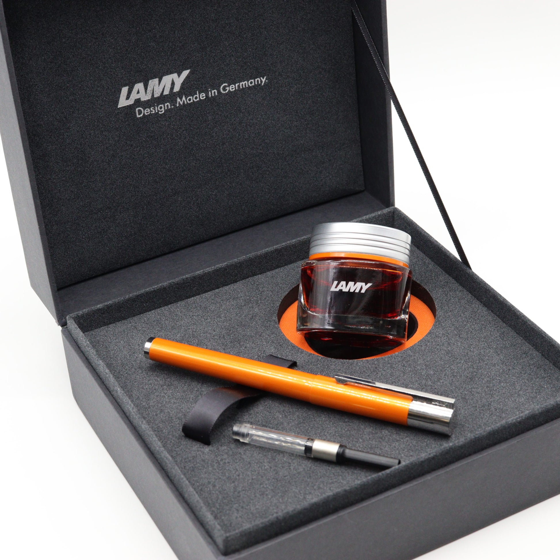 LAMY Scala Fountain Pen - Infinite Orange (Limited Orange) - Buchan's Kerrisdale Stationery