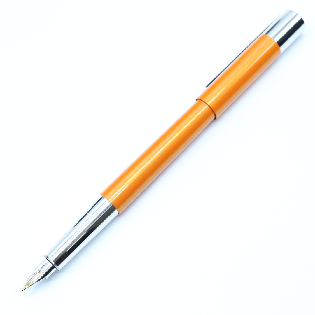 LAMY Scala Fountain Pen - Infinite Orange (Limited Orange) - Buchan's Kerrisdale Stationery