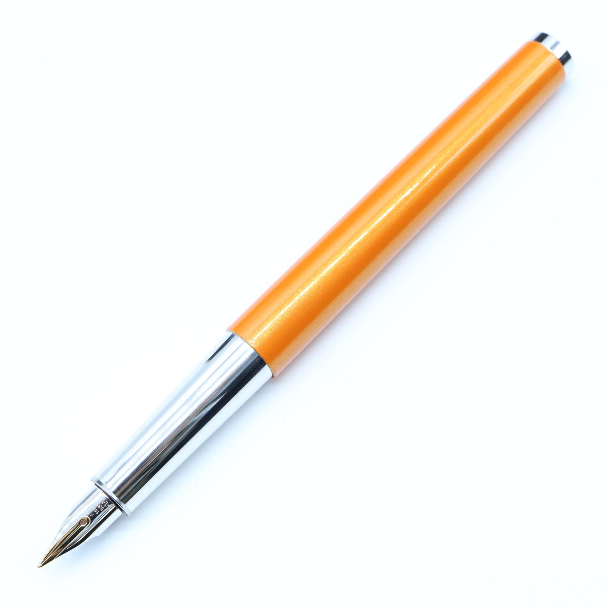 LAMY Scala Fountain Pen - Infinite Orange (Limited Orange) - Buchan's Kerrisdale Stationery