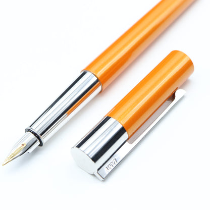 LAMY Scala Fountain Pen - Infinite Orange (Limited Orange) - Buchan's Kerrisdale Stationery