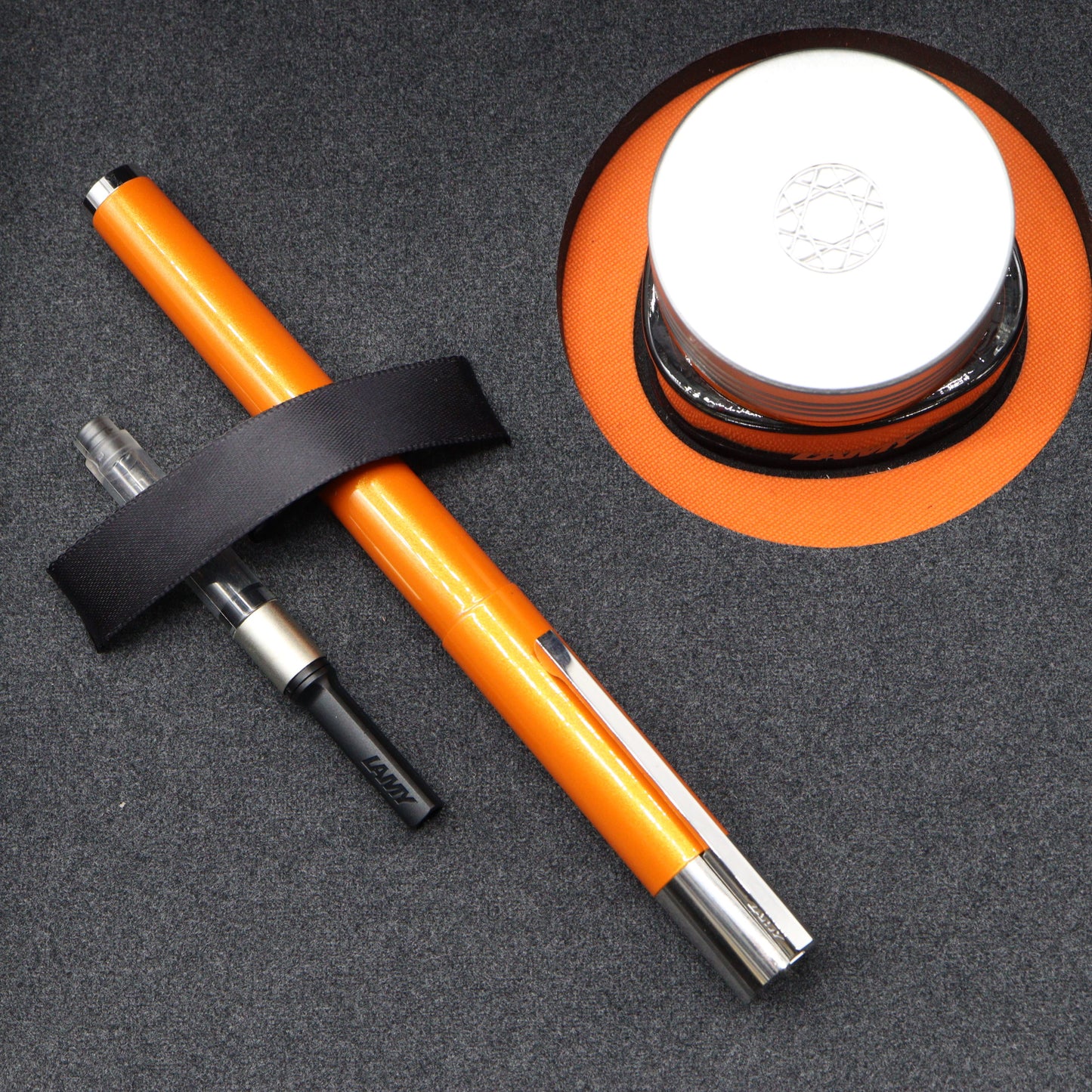 LAMY Scala Fountain Pen - Infinite Orange (Limited Orange) - Buchan's Kerrisdale Stationery