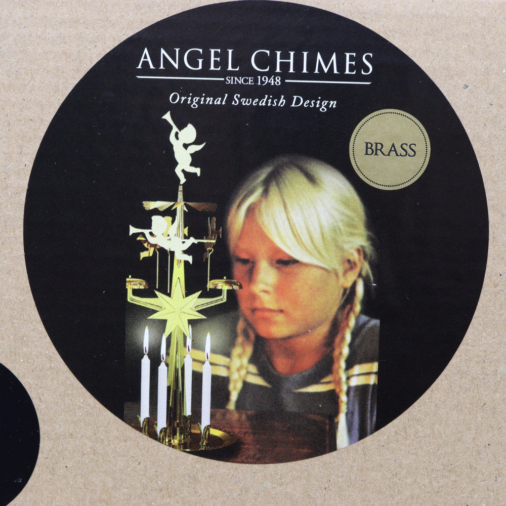 Angel Chimes - The Brass - Original Swedish Design - Buchan's Kerrisdale Stationery