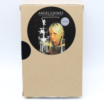 Angel Chimes - The Silver - Original Swedish Design - Buchan's Kerrisdale Stationery