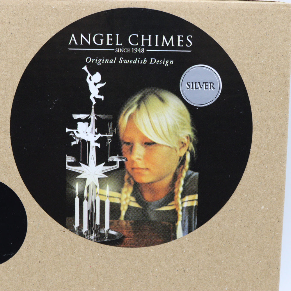 Angel Chimes - The Silver - Original Swedish Design - Buchan's Kerrisdale Stationery