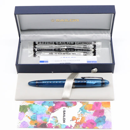 SAILOR PEN - 1911L Fountain Pen "4 am" - 21K Gold Nib - Buchan's Kerrisdale Stationery