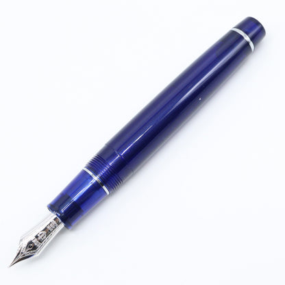 SAILOR PEN - PRO GEAR FOUNTAIN PEN - TEA TIME FIKA CUP BLUE - SPECIAL EDITION - Buchan's Kerrisdale Stationery