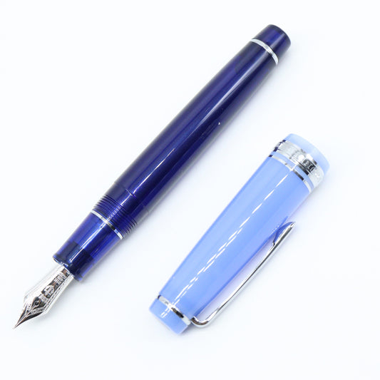 SAILOR PEN - PRO GEAR FOUNTAIN PEN - TEA TIME FIKA CUP BLUE - SPECIAL EDITION - Buchan's Kerrisdale Stationery