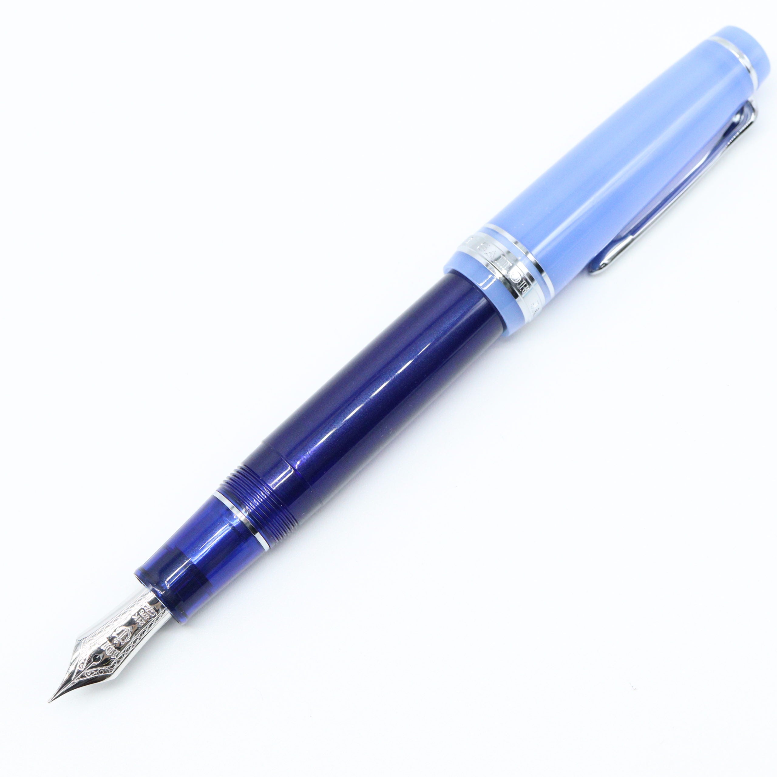 SAILOR PEN - PRO GEAR FOUNTAIN PEN - TEA TIME FIKA CUP BLUE - SPECIAL ...