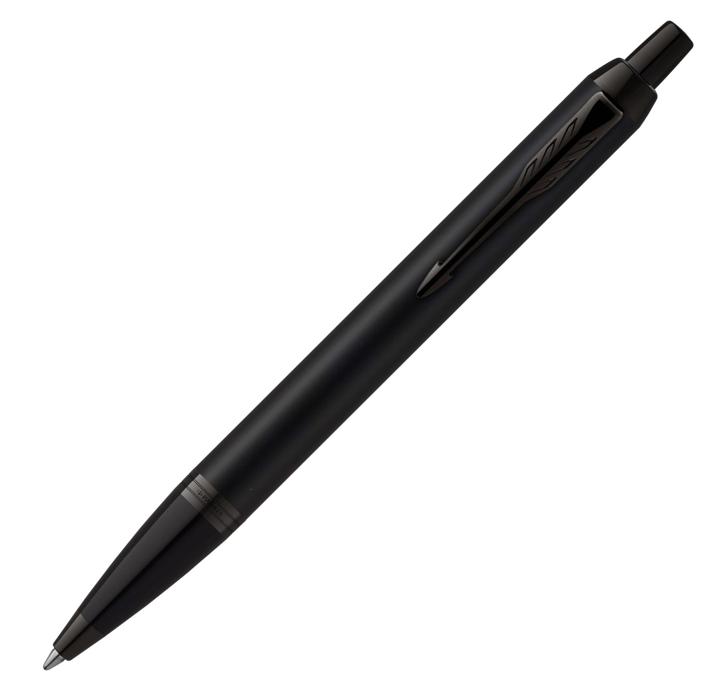 PARKER - Imperial Ballpoint Pen - Matte Black - Buchan's Kerrisdale Stationery