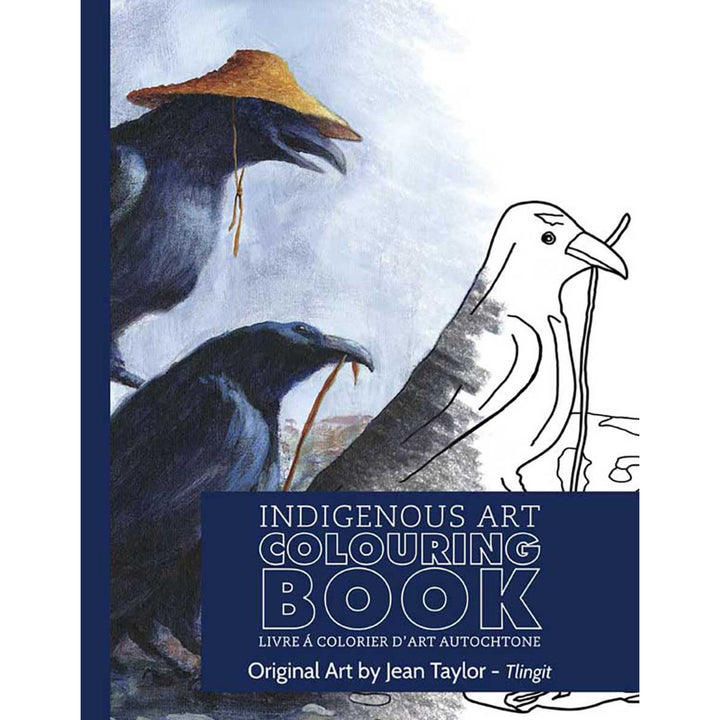 INDIGENOUS COLLECTION - Jean Taylor Coloring Book - Buchan's Kerrisdale Stationery
