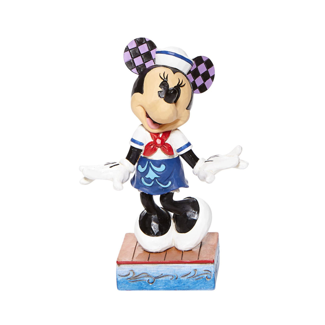 JIM SHORE - Disney Traditions "Minnie Mouse Sailor Personality" - Buchan's Kerrisdale Stationery
