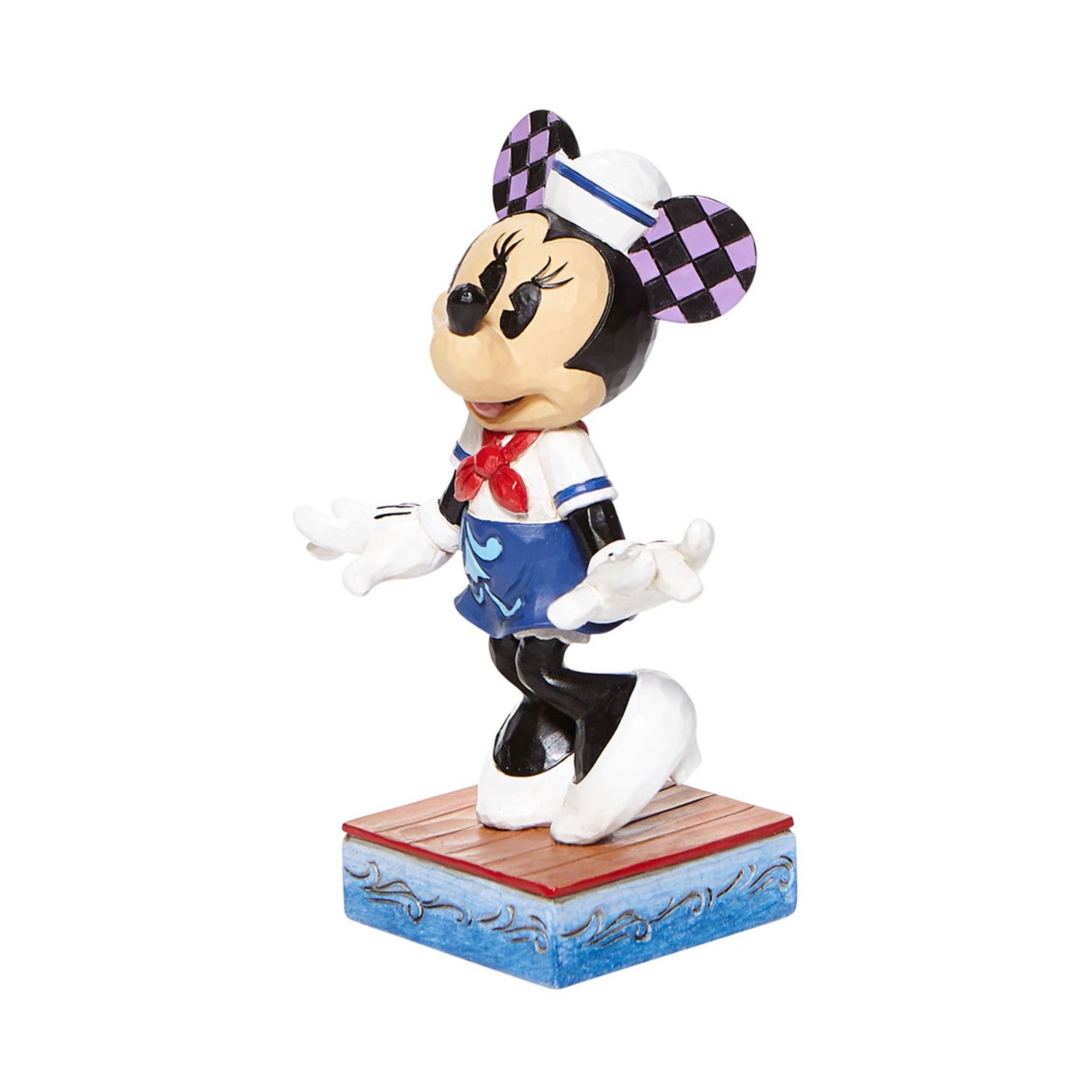 JIM SHORE - Disney Traditions "Minnie Mouse Sailor Personality" - Buchan's Kerrisdale Stationery