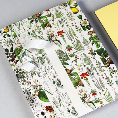 PEPIN PRESS – 250 Pcs. LABEL, STICKER & TAPE BOOK – ‘Flora' - Buchan's Kerrisdale Stationery