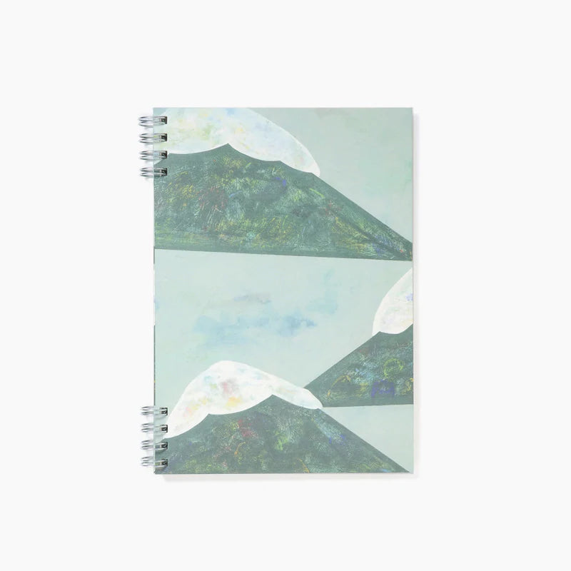 Kakimori - Fabric Cover B6 Notebook Design by Chihiro Yasuhara - 'Miyama' - Buchan's Kerrisdale Stationery