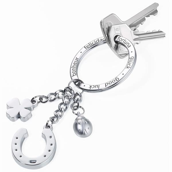 TROIKA - 'Good Luck Charms' Keychain - Buchan's Kerrisdale Stationery