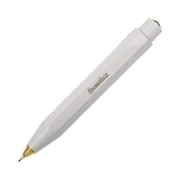 Kaweco CLASSIC SPORT Mechanical Pencil 0.7mm - White Body - Buchan's Kerrisdale Stationery