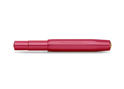 Kaweco - Collection AL SPORT Fountain Pen - Ruby - Buchan's Kerrisdale Stationery