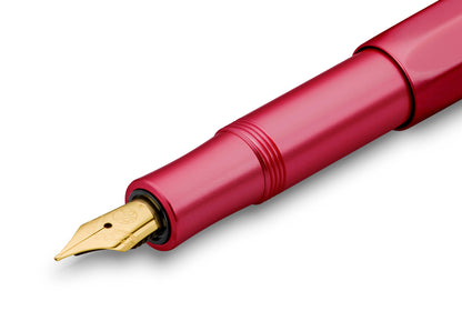 Kaweco - Collection AL SPORT Fountain Pen - Ruby - Buchan's Kerrisdale Stationery