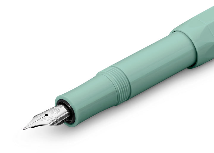 Kaweco - Collection SPORT Fountain Pen - Smooth Sage - Buchan's Kerrisdale Stationery