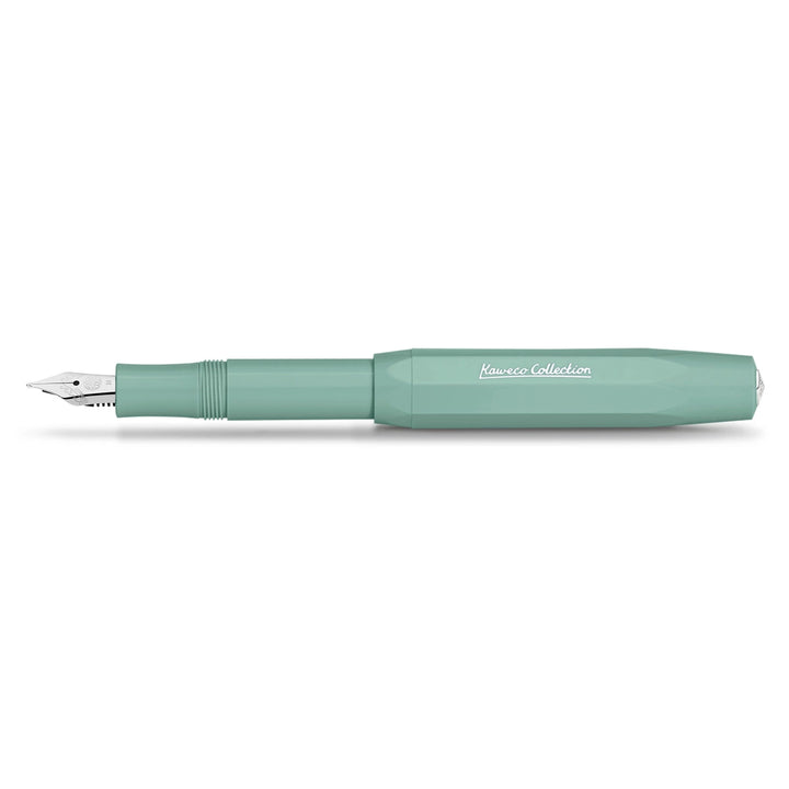 Kaweco - Collection SPORT Fountain Pen - Smooth Sage - Buchan's Kerrisdale Stationery