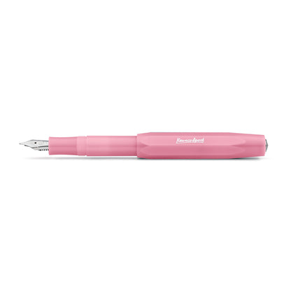 Kaweco FROSTED SPORT Fountain Pen Blush Pitaya - Buchan's Kerrisdale Stationery