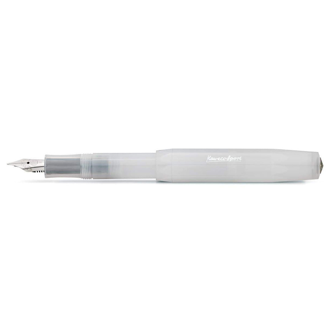 Kaweco FROSTED SPORT Fountain Pen Natural Coconut - Buchan's Kerrisdale Stationery