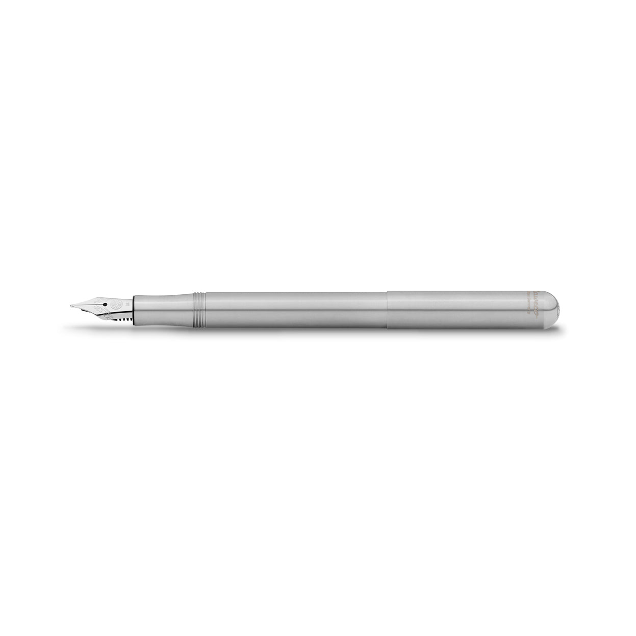 Kaweco LILIPUT Fountain Pen - Stainless Steel Fine - Buchan's Kerrisdale Stationery