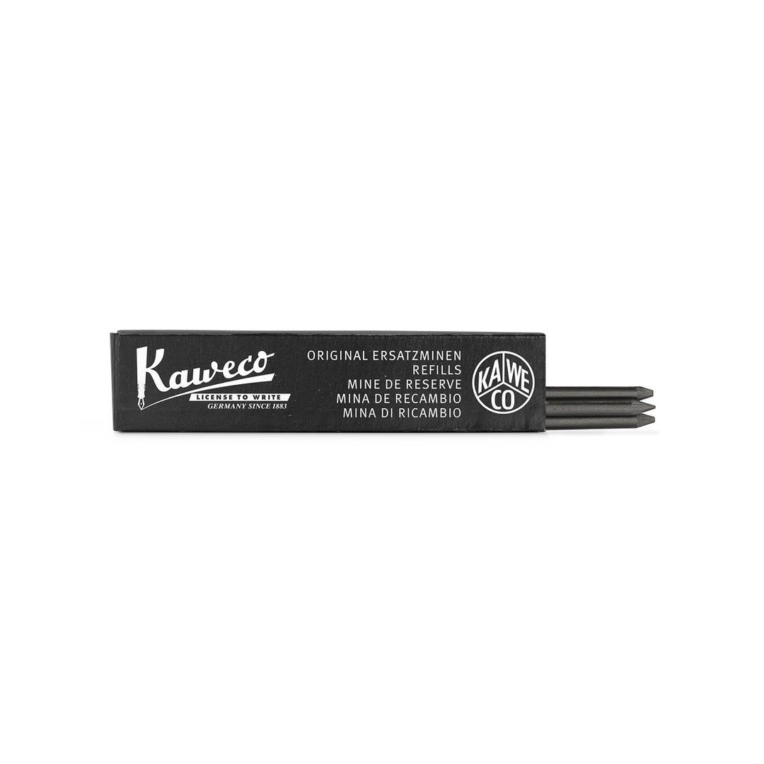 Kaweco Pencil Leds Black 5B - 5.6 mm - 3pcs - Buchan's Kerrisdale Stationery