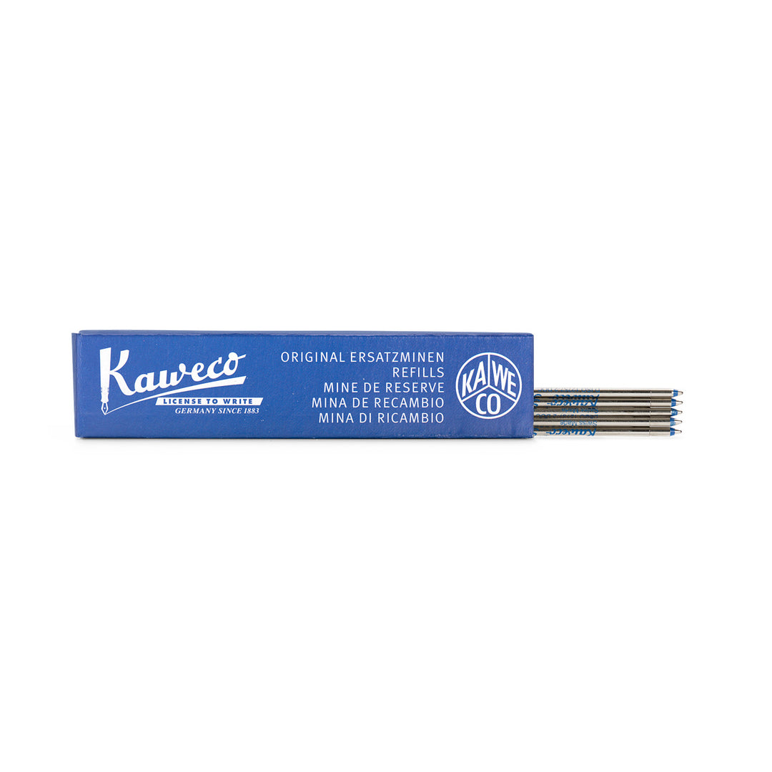 Kaweco Soul D1 Ballpoint Pen Refill - 0.8 mm - Blue - Pack of 5 - Buchan's Kerrisdale Stationery