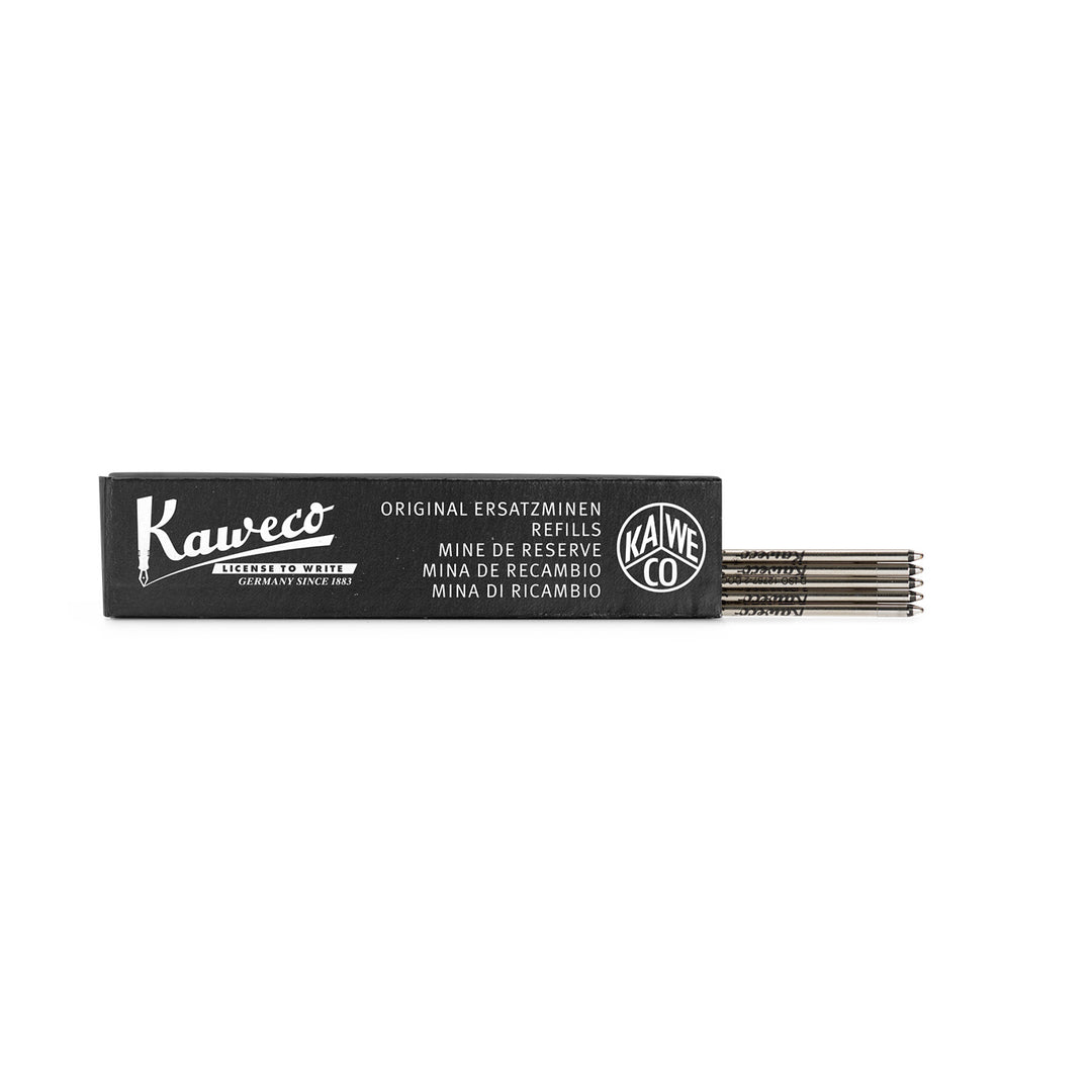 Kaweco Soul D1 Ballpoint Pen Refill - 1.2 mm - Black - Pack of 5 - Buchan's Kerrisdale Stationery
