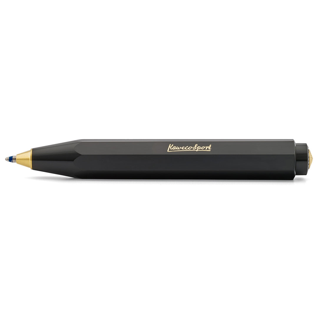 Kaweco Skyline Sport Ballpoint Pen (Fine 0.7mm) - Black Body - Buchan's Kerrisdale Stationery