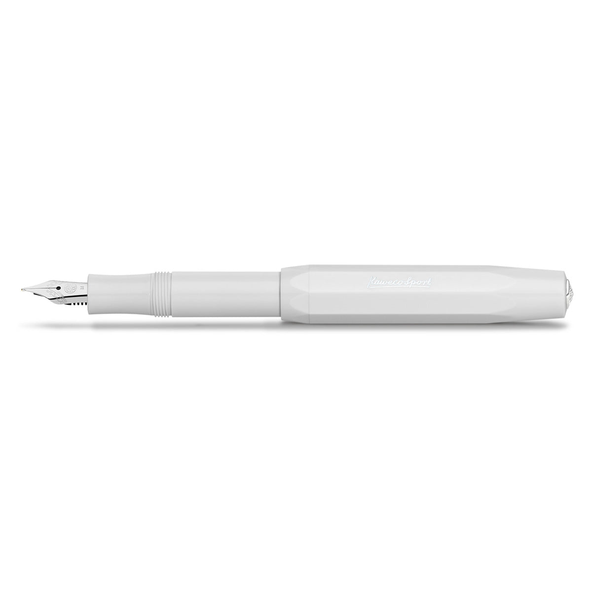 Kaweco SKYLINE SPORT Fountain Pen White - Buchan's Kerrisdale Stationery