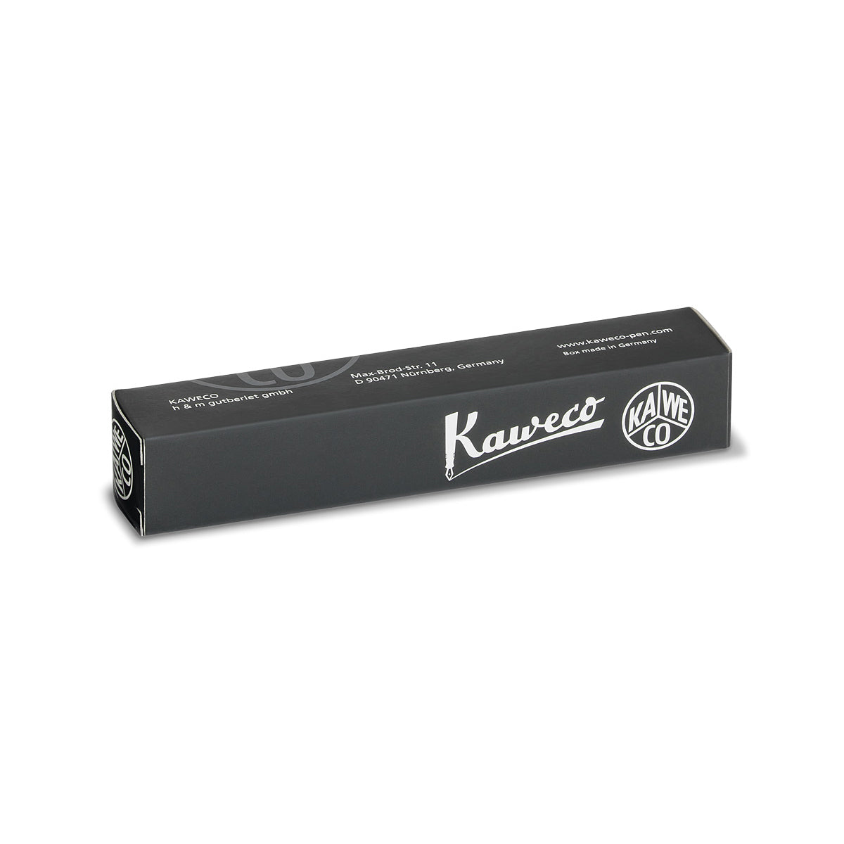 Kaweco Calligraphy Classic Black Fountain Pen - TWIN Nib - Buchan's Kerrisdale Stationery