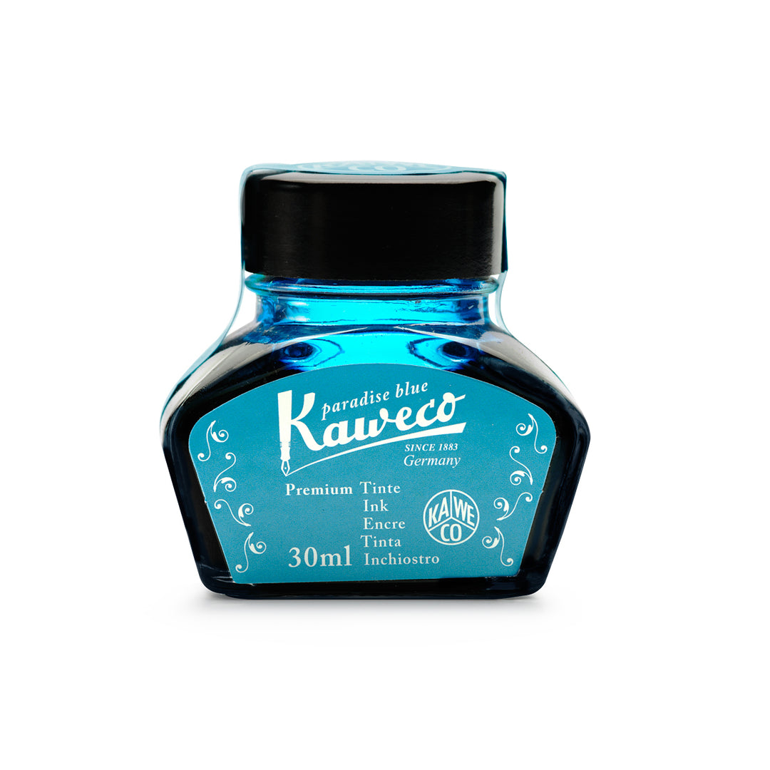 Kaweco Paradise Blue Ink - 30 ml Bottle - Buchan's Kerrisdale Stationery