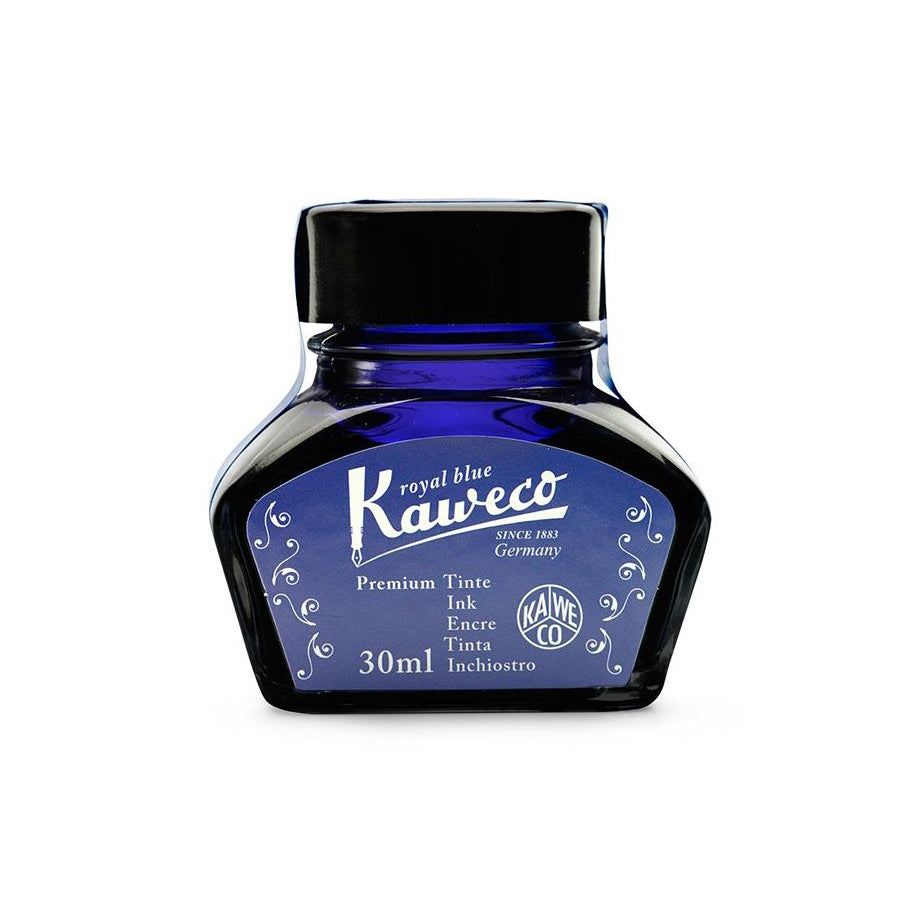 Kaweco Royal Blue Ink - 30 ml Bottle - Buchan's Kerrisdale Stationery