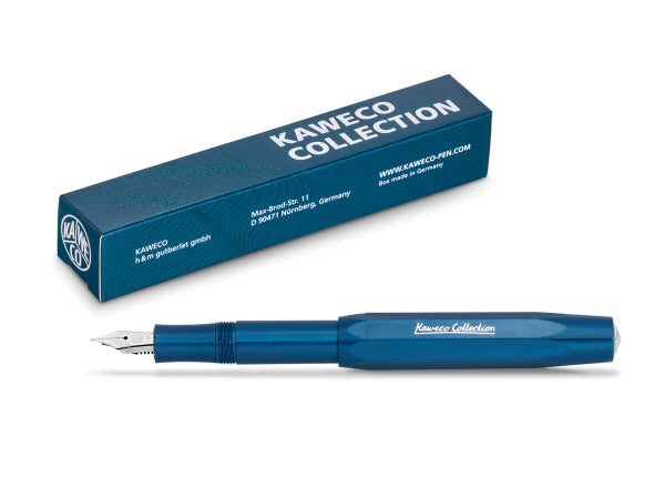 Kaweco Collection Sport Fountain Pen - Special Edition - Toyama Teal - Buchan's Kerrisdale Stationery